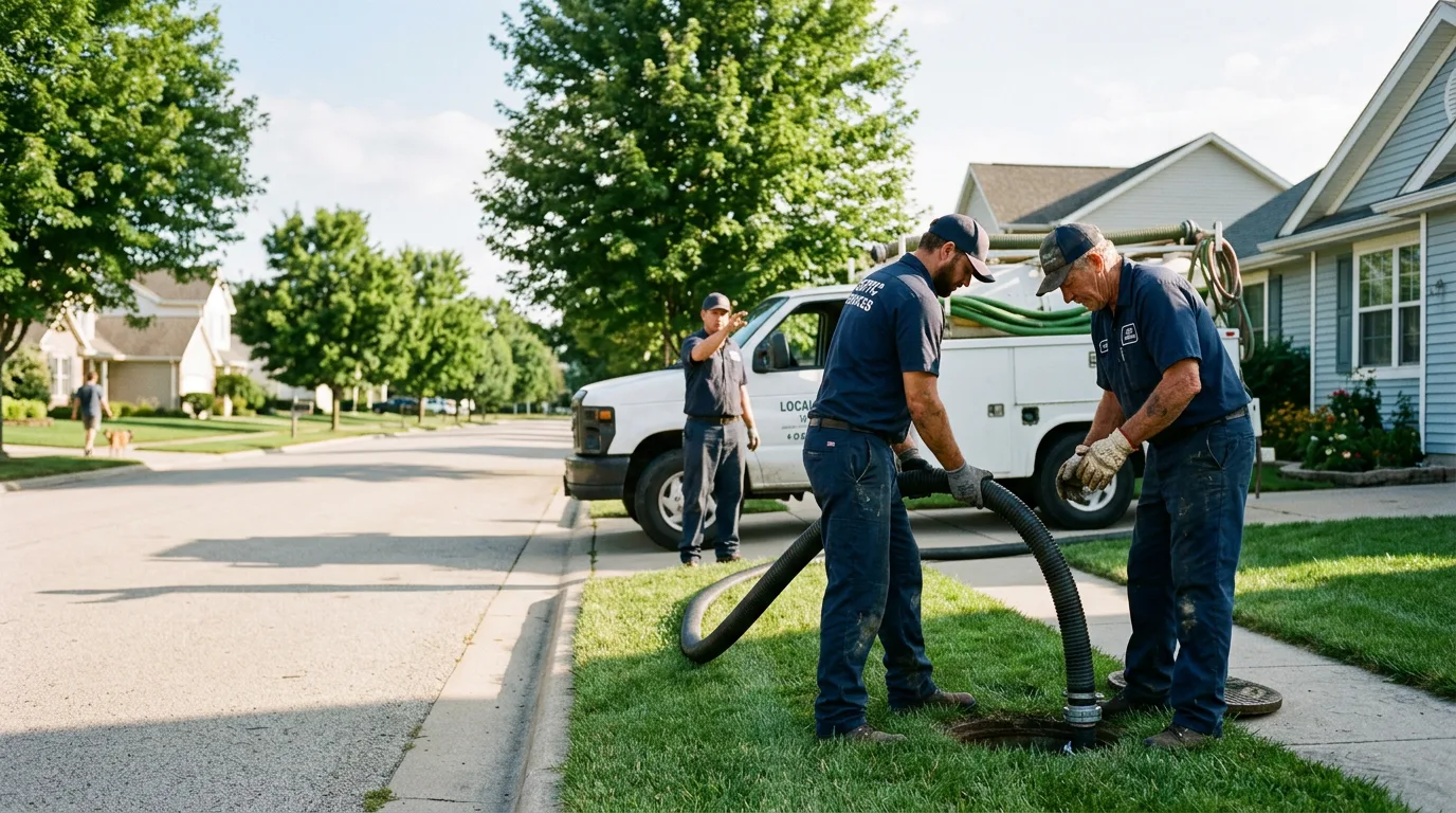 Grease Trap Pumping in North Rose, NY